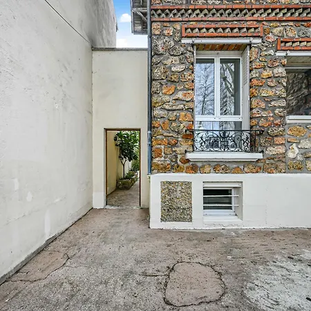 La Meuliere - Maison Charmante Proche De Paris * Bagneux (Hauts-de-Seine)