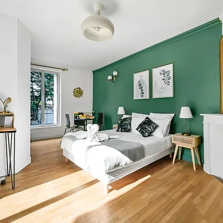 Guest house La Meuliere - Maison Charmante Proche De Paris