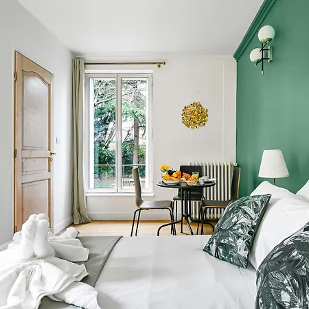 Guest house La Meuliere - Maison Charmante Proche De Paris *
