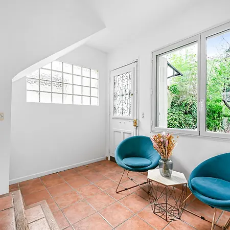 La Meuliere - Maison Charmante Proche De Paris * Bagneux (Hauts-de-Seine)