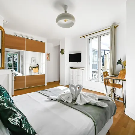 Guest house La Meuliere - Maison Charmante Proche De Paris